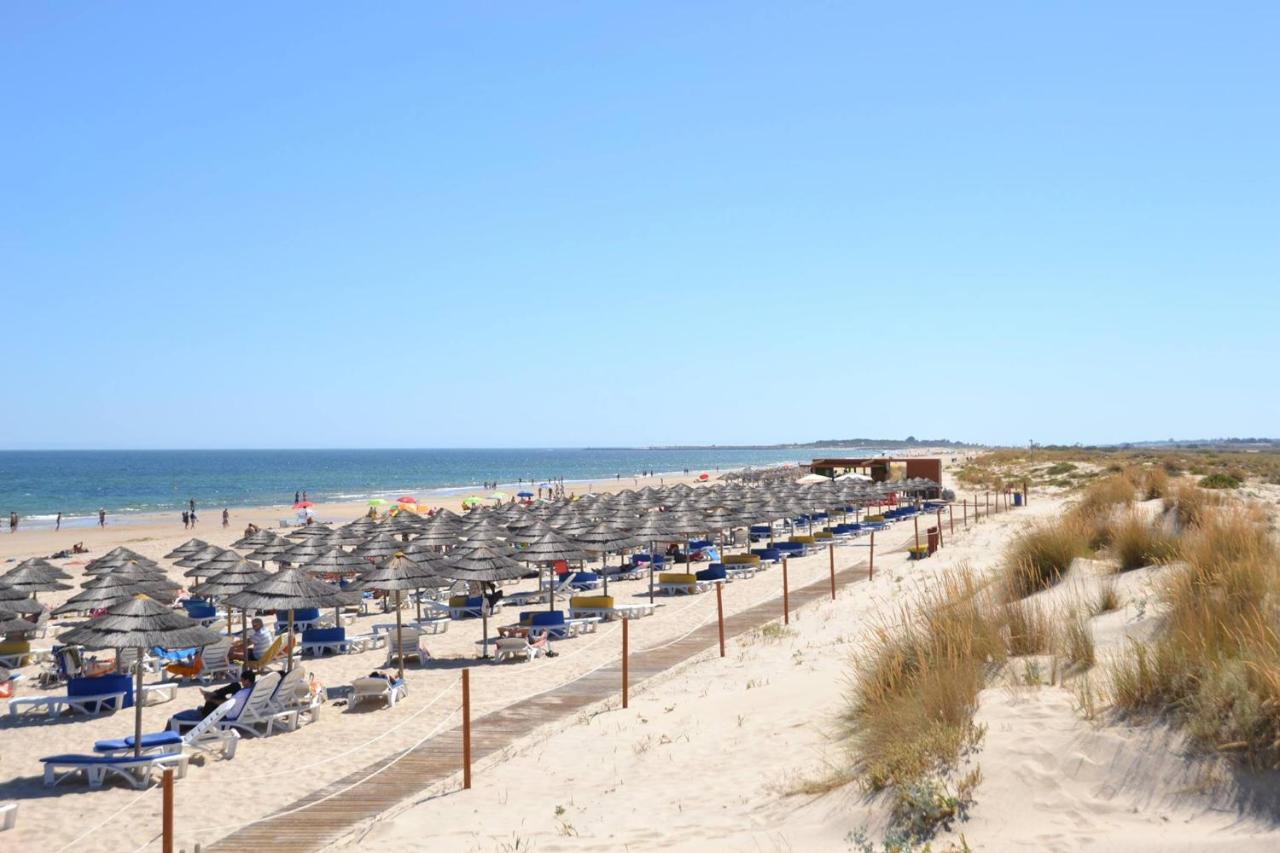 Cabanas Mar Cabanas De Tavira Bagian luar foto